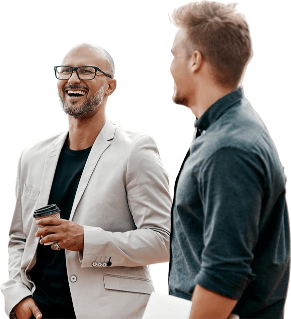 Two changemakers in conversation